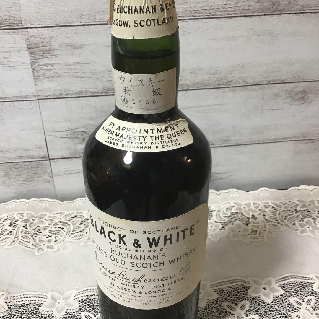 Buchanan's Black & Whiteスコッチウイスキー760ml