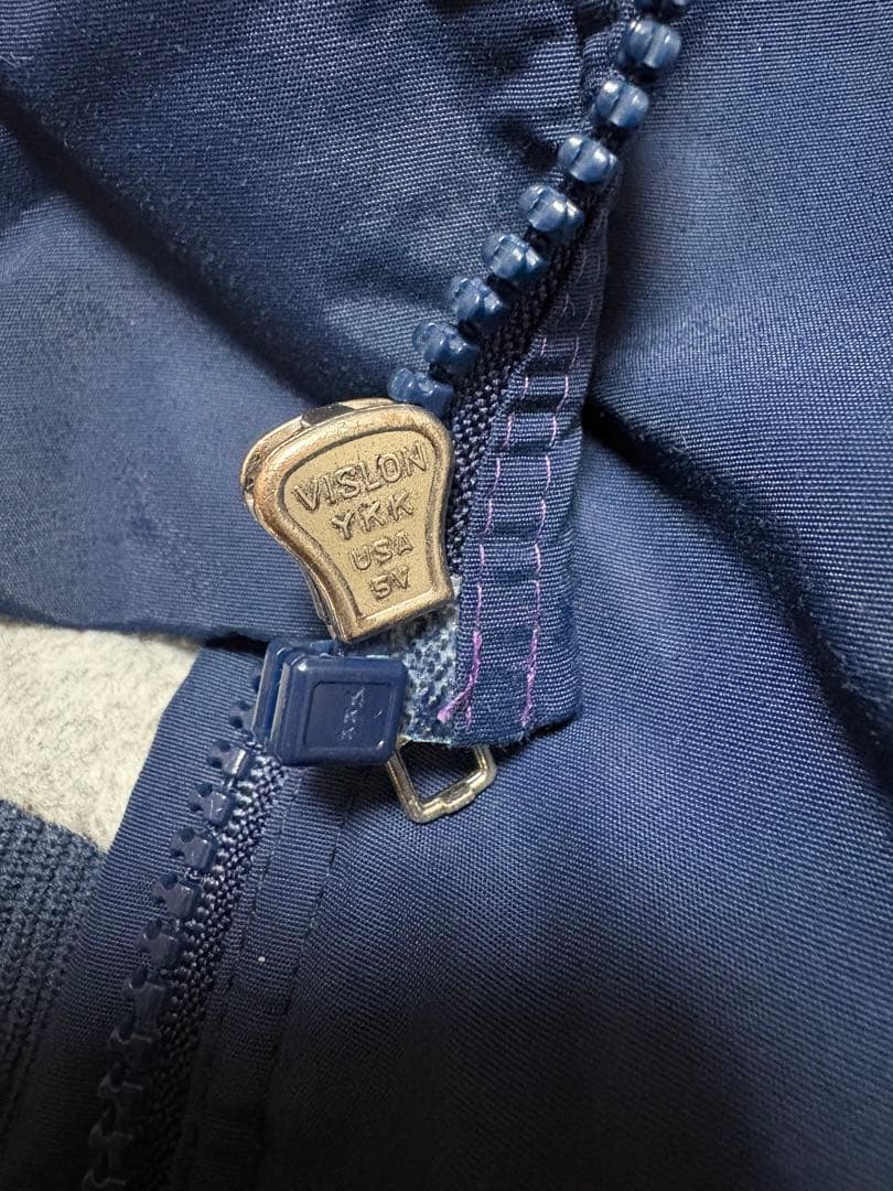 Patagonia シェルドシンチラ　ネイビー　グレー　実寸L パタゴニア