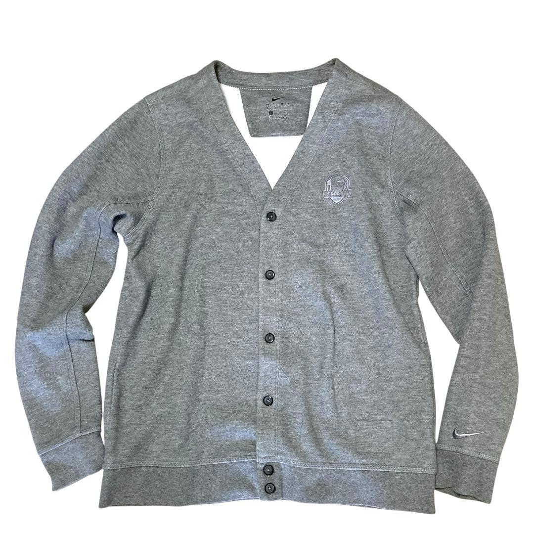 美品　NIKE GOLF ライダーカップ2018 限定 カーディガン　L グレー