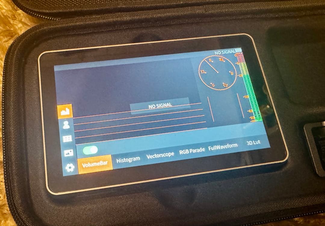 VILTROX DC-X2 外部モニター