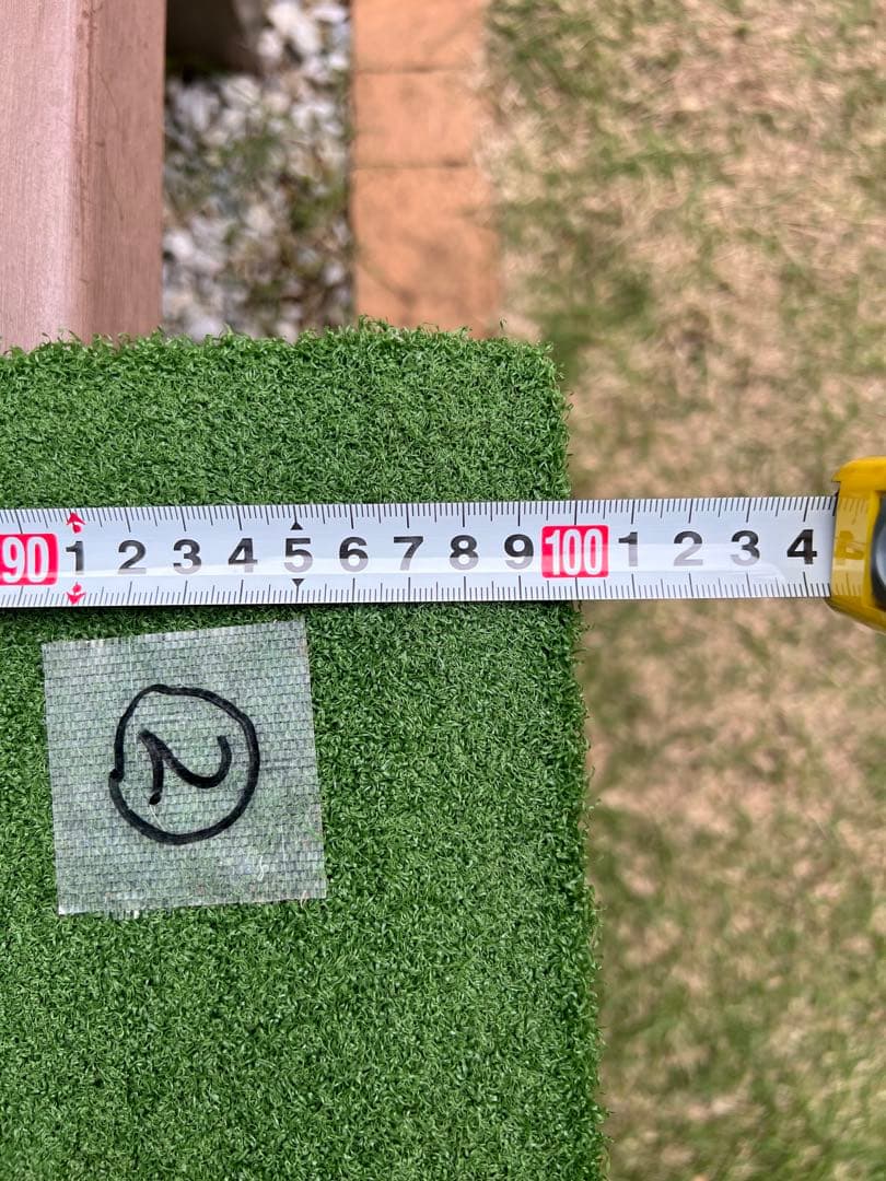 ②業務用　練習マット　ショットマット　スタンスマット　人工芝　ゴルフ