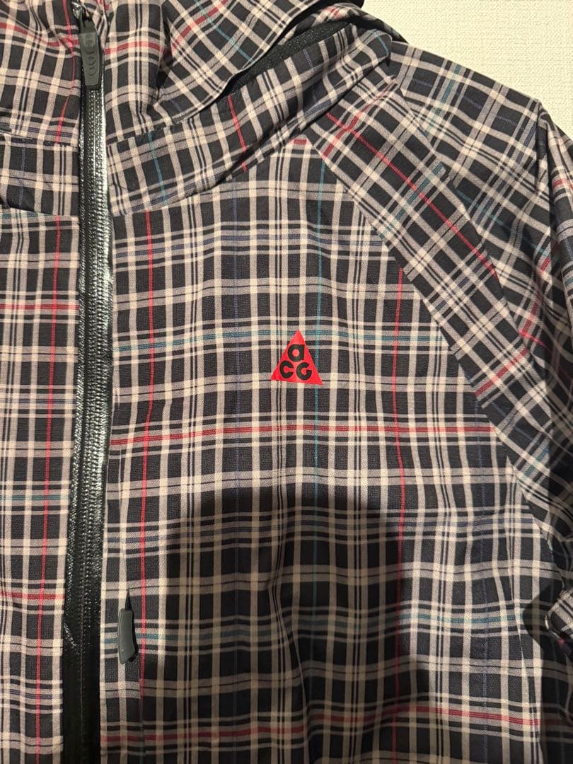 NIKE ACG チェック柄 ナイロンジャケット 90s