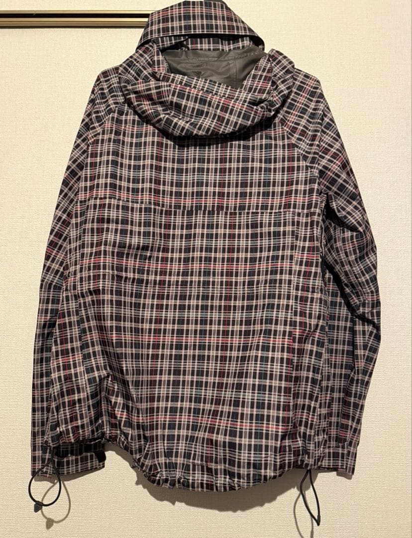 NIKE ACG チェック柄 ナイロンジャケット 90s