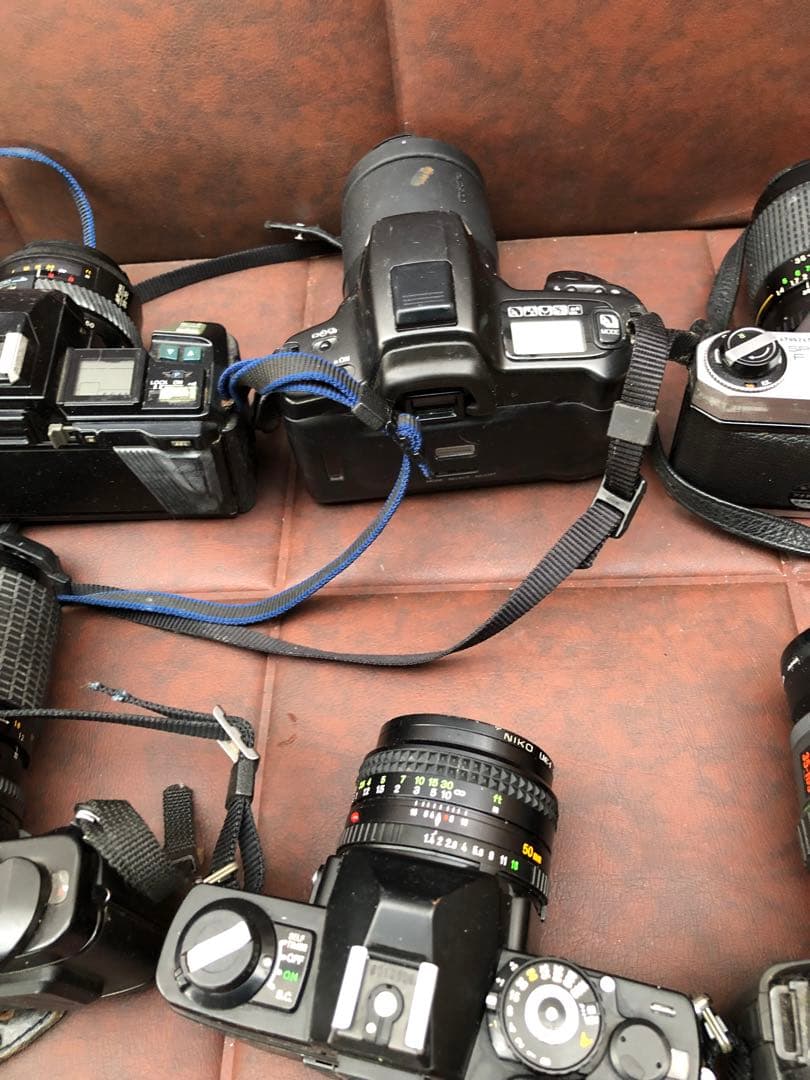 SIGMA SA-1 フィルム一眼レフカメラなどまとめて6台(J69)