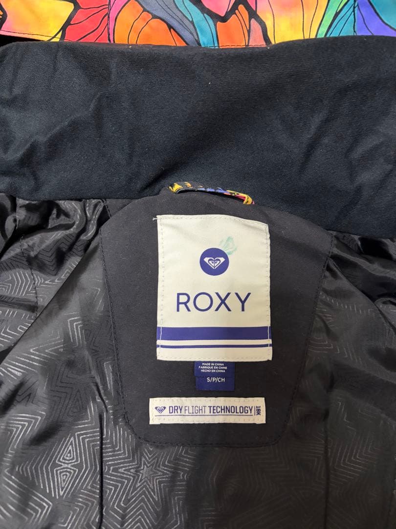 ROXY スノーボードウェア　セット　Sサイズ