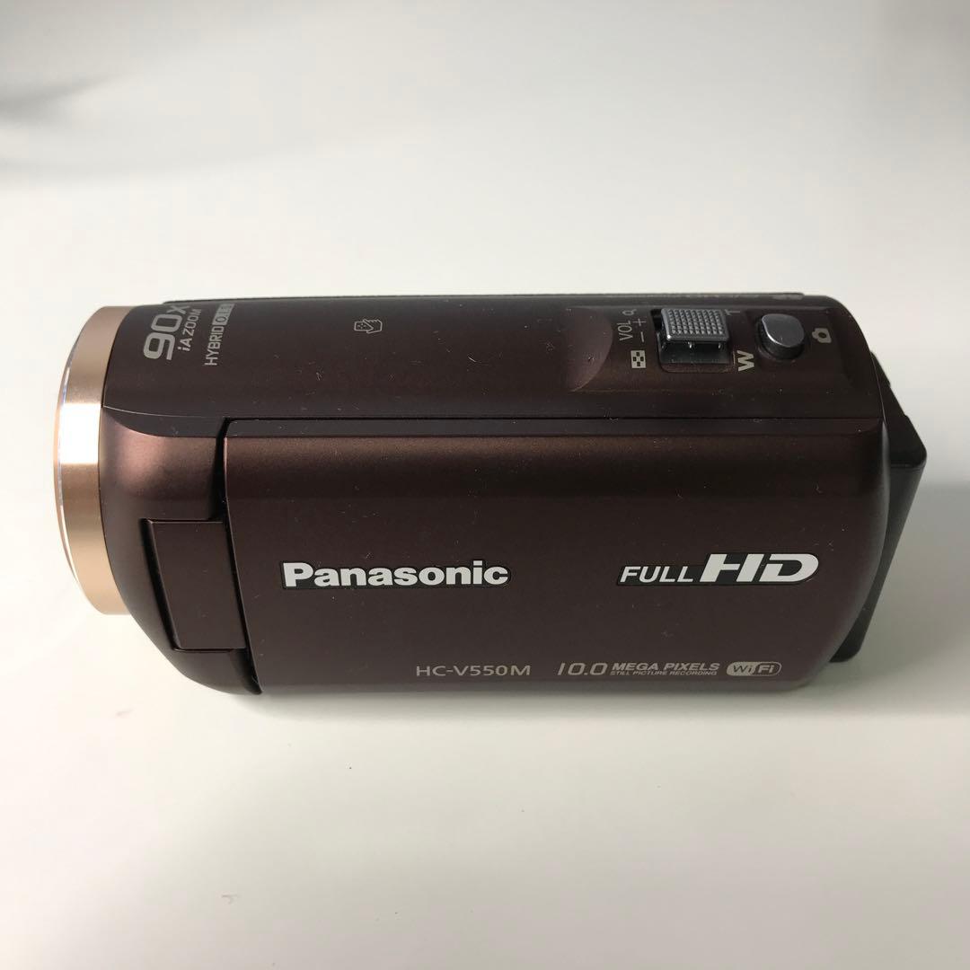 Panasonic HC-V550M フルHDビデオカメラ 本体