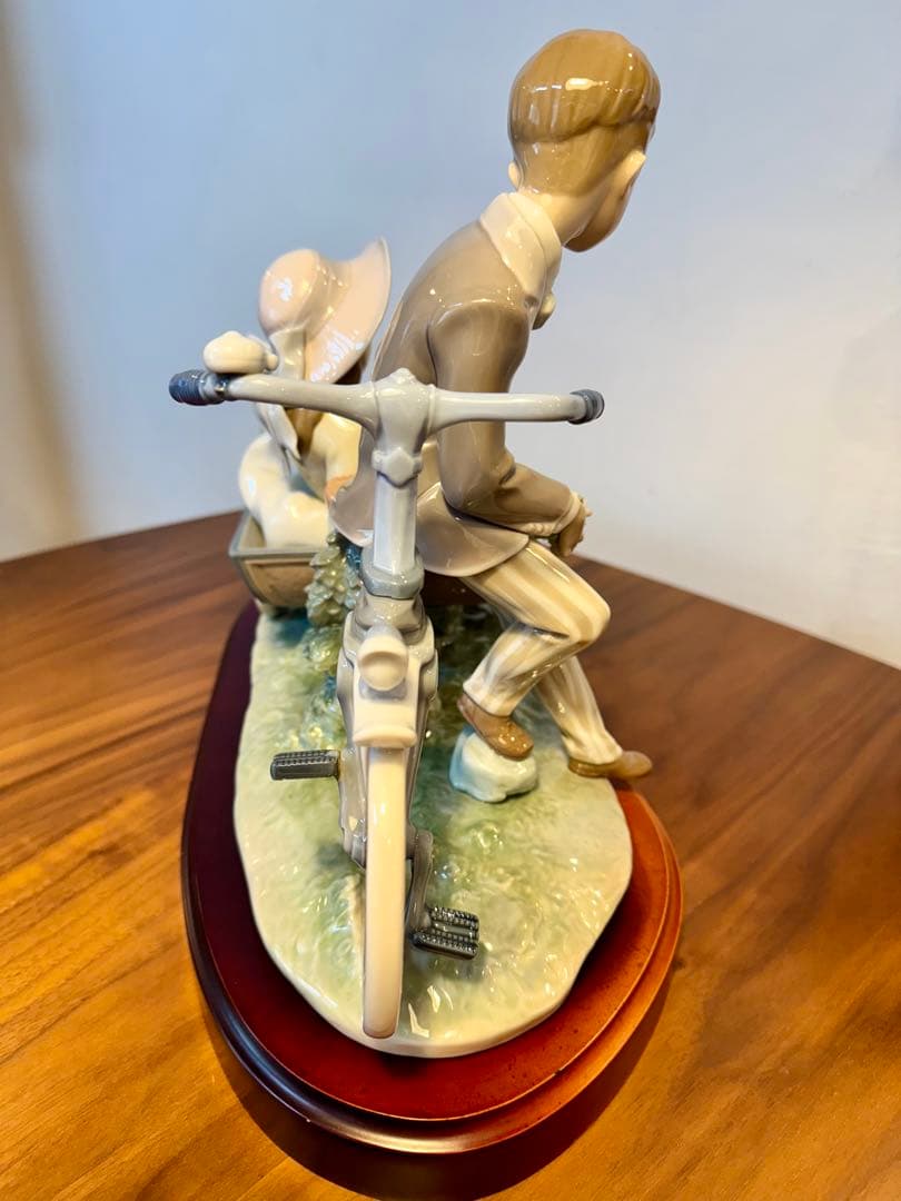 【大型レア品】リヤドロ　LLADRO Countryride 5958 図鑑付き