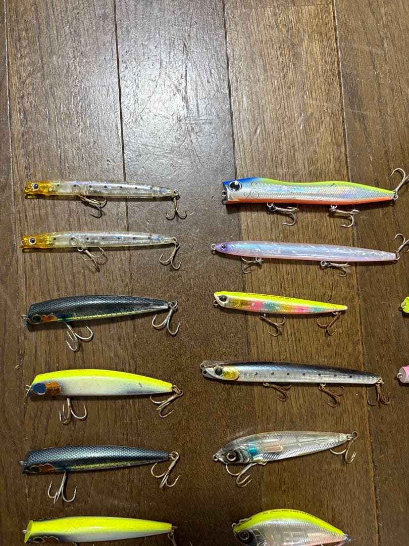 シーバスルアー　25個セット　まとめ売り　バラ売り可