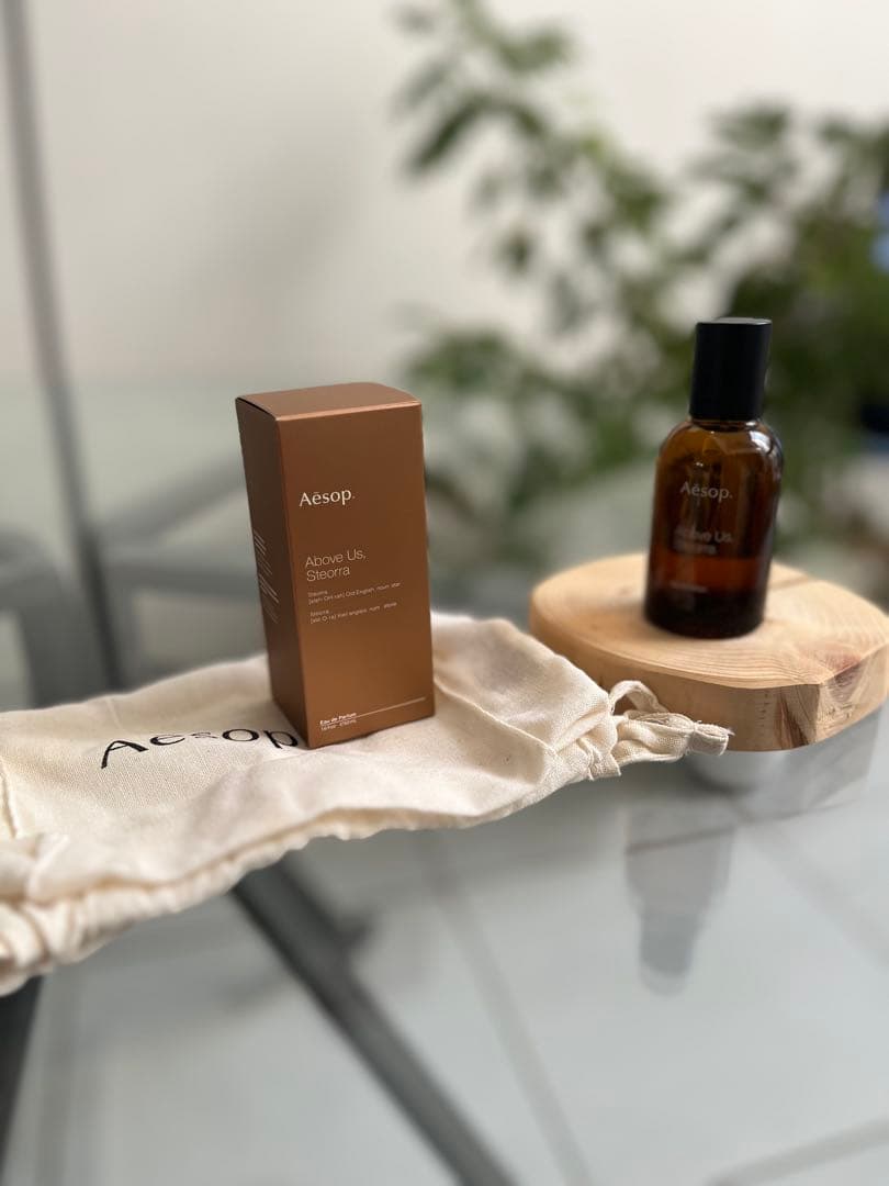正規店購入Aesop Ａbove Us, Steorra ステオーラ 新品同様