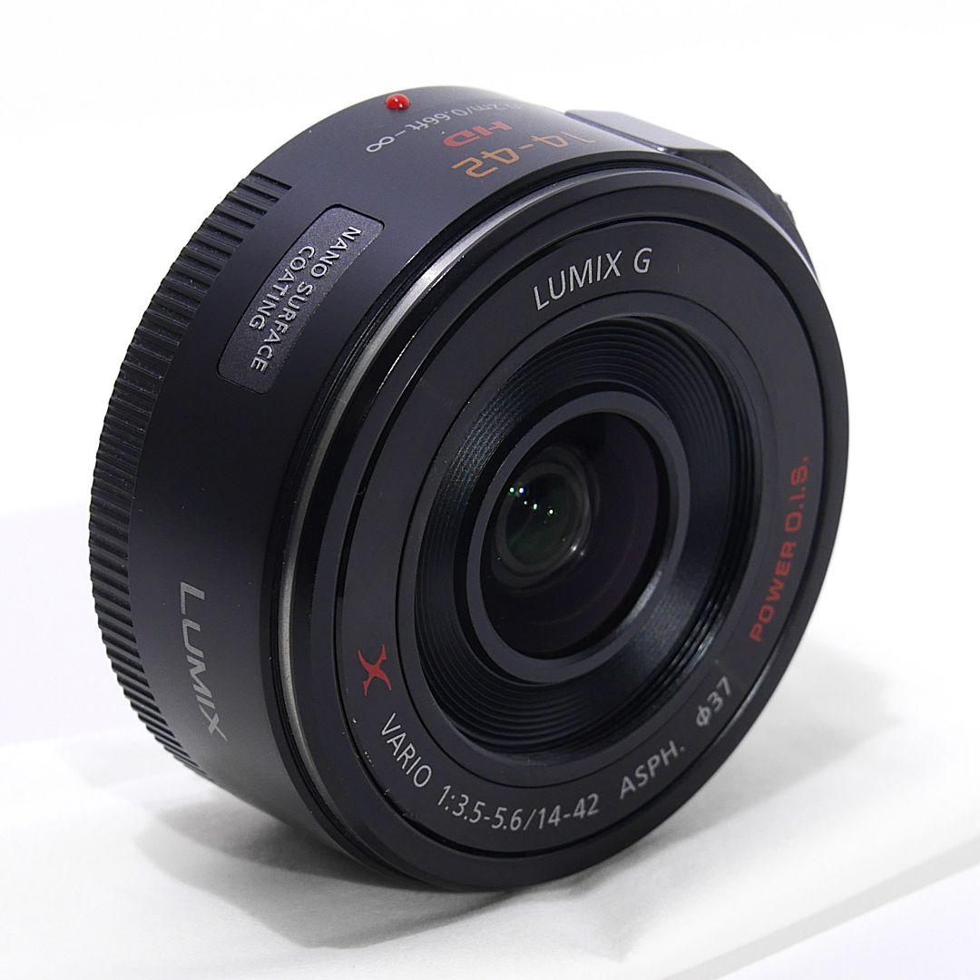 電動ズームLUMIX G X VARIO PZ14-42mm H-PS14042