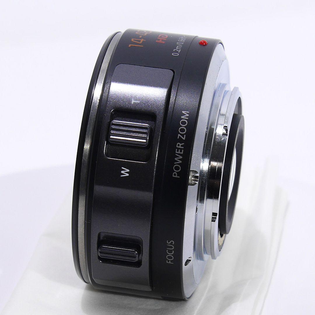 電動ズームLUMIX G X VARIO PZ14-42mm H-PS14042