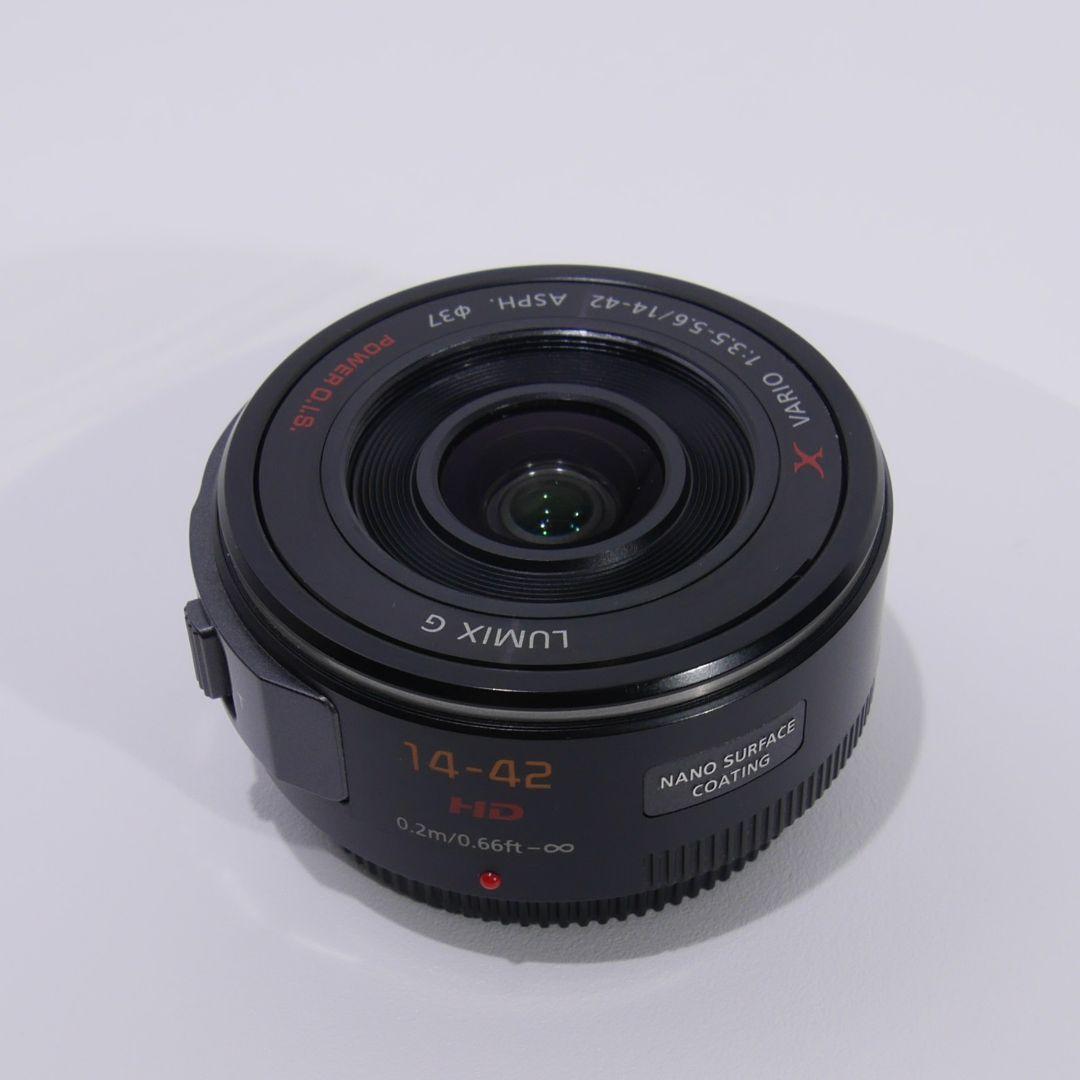 電動ズームLUMIX G X VARIO PZ14-42mm H-PS14042