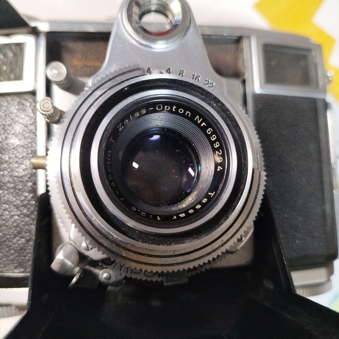 Zeiss Ikon フィルムカメラ
