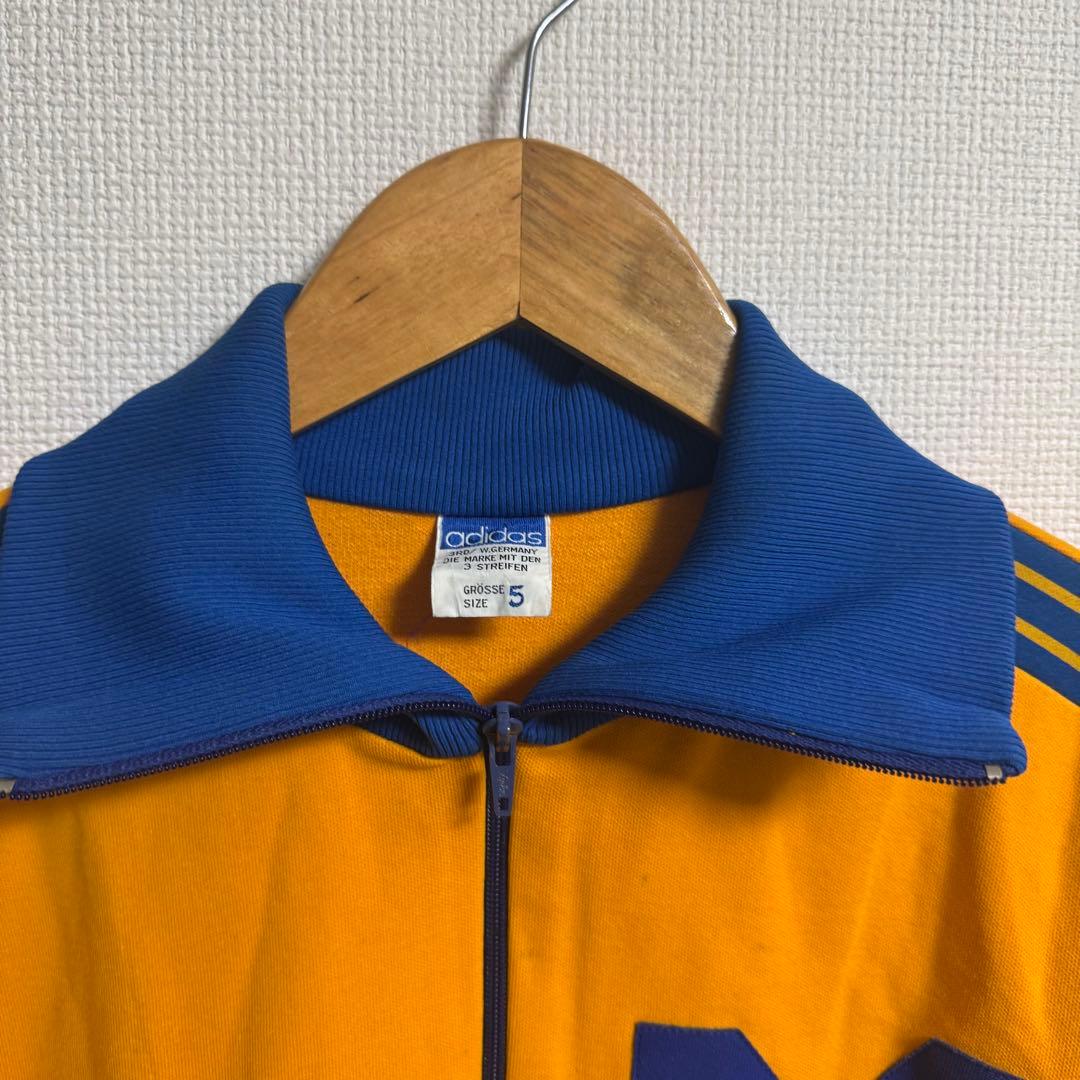 【ヴィンテージ古着】adidas トラックジャケット　70s レア