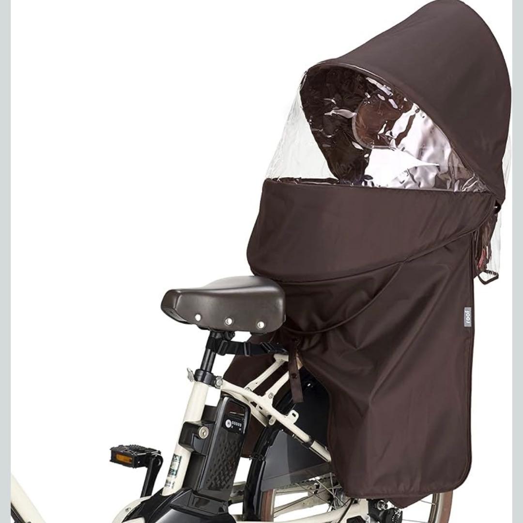 roof KIDS チャイルドシート用レインカバー ブラウン