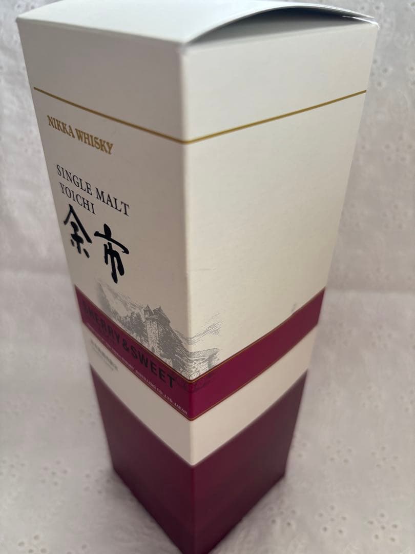 【未開封】NIKKA シングルモルト余市 SHERRY&SWEET