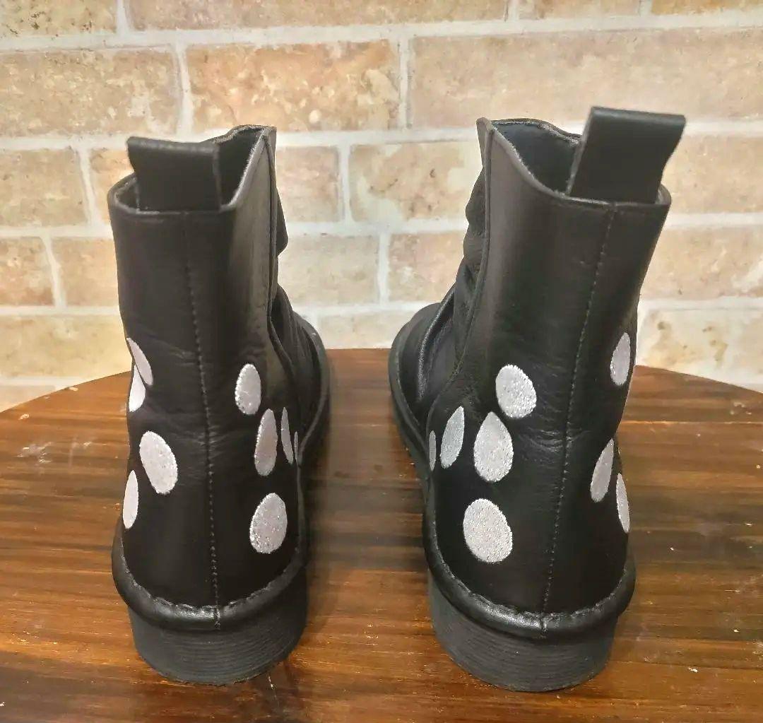 センソユニコ慈雨ショートブーツ23.5cm