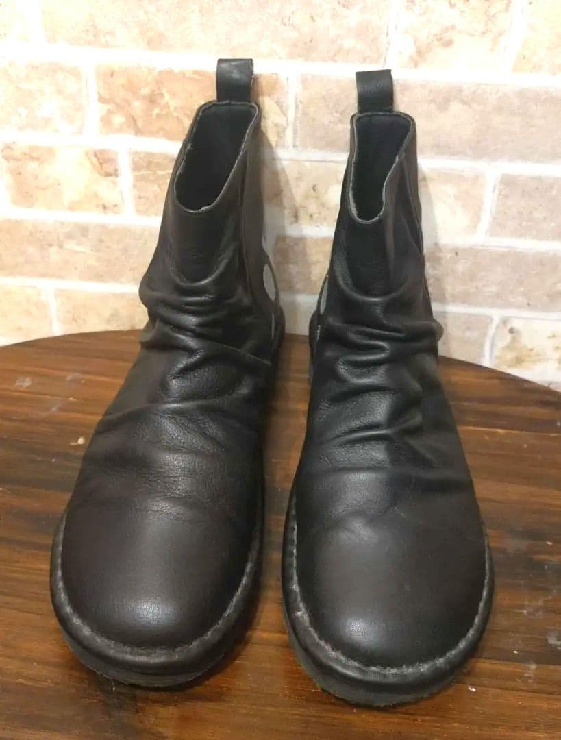 センソユニコ慈雨ショートブーツ23.5cm