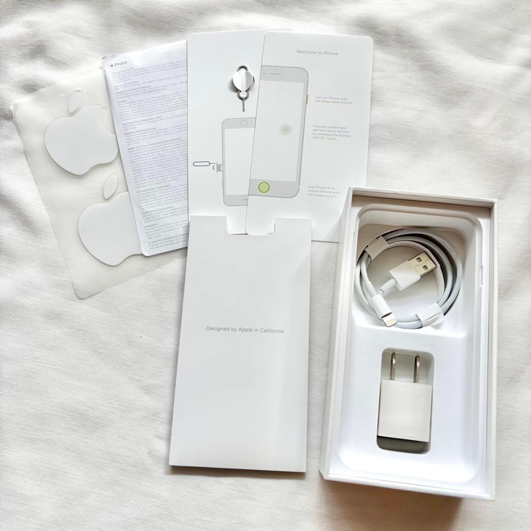 US版 iPhone 7 ブラック 128GB SIMフリー 箱+付属品付き