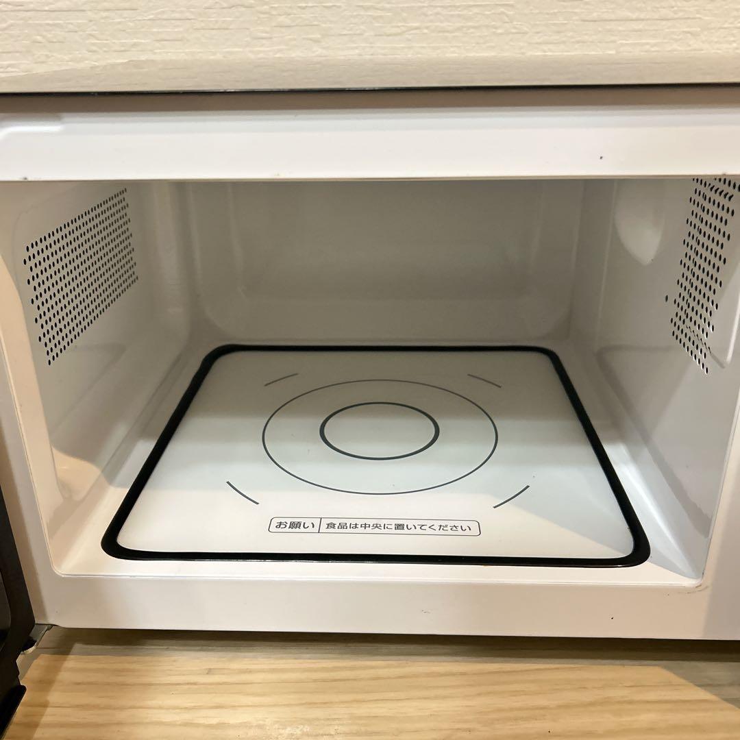 【美品】TWINBIRD フラット電子レンジ DR-D278 2023年製