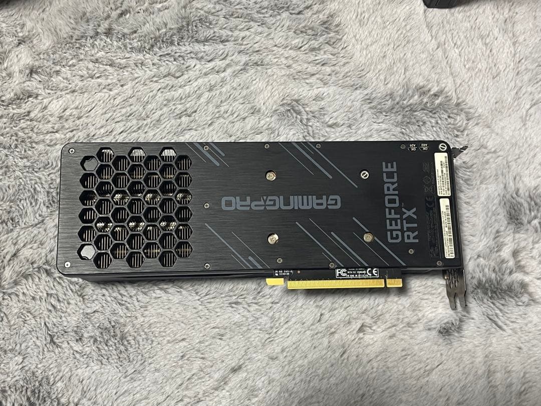Palit GeForce RTX 3070tiOCグラフィックボード ジャンク