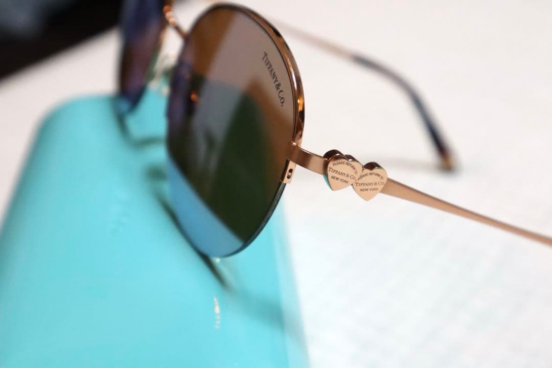 Tiffany & Co. ブラウンレンズ サングラス