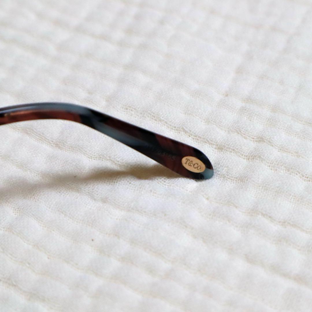Tiffany & Co. ブラウンレンズ サングラス