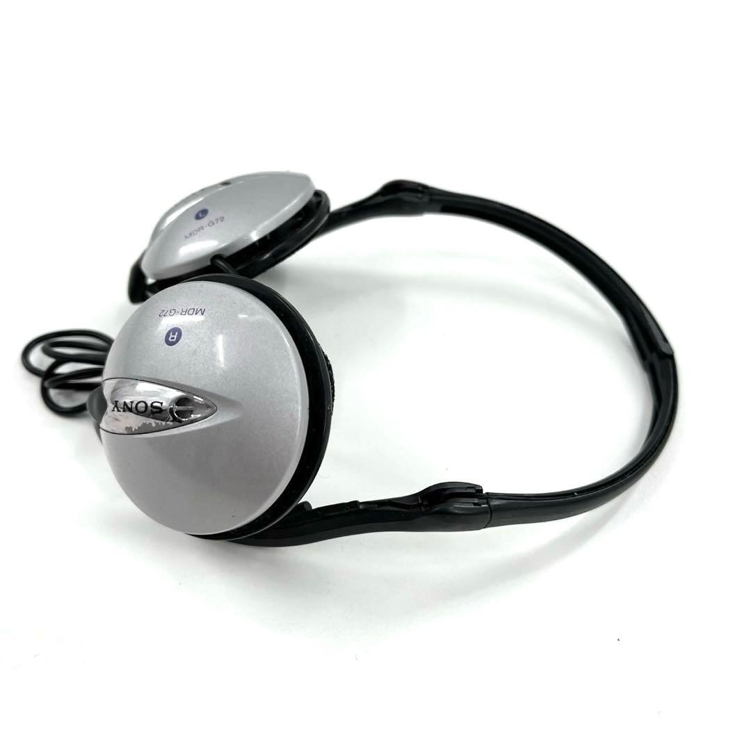 希少 レトロ SONY ソニー MDR-G72 ネックバンド ヘッドホン