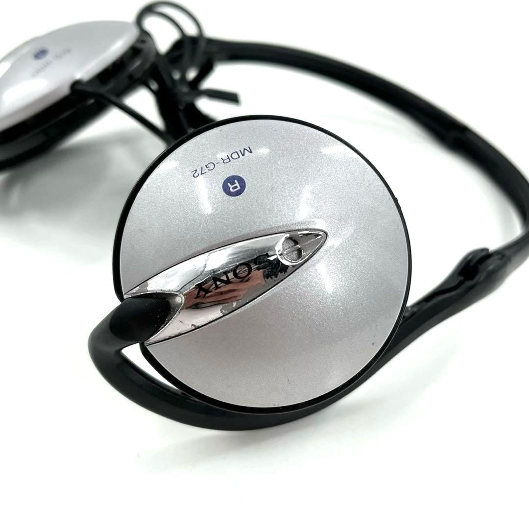 希少 レトロ SONY ソニー MDR-G72 ネックバンド ヘッドホン