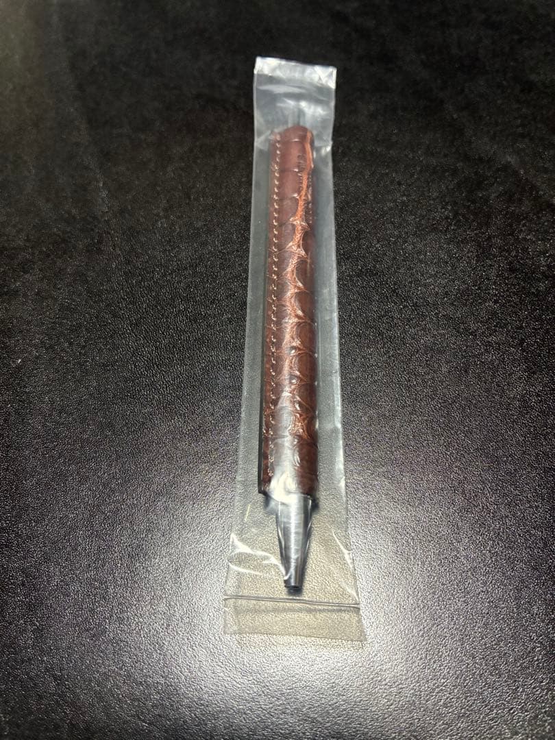 ワイルドスワンズ ボールペン　ベイカーオークバークポロサス　クロコダイル　クロコ