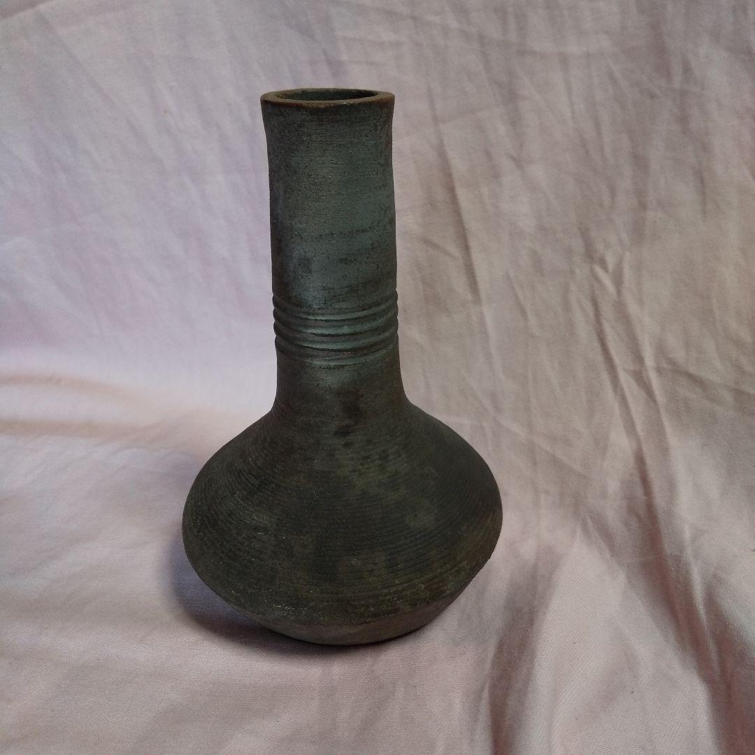 備前焼　 大日本伊部陶の花生け