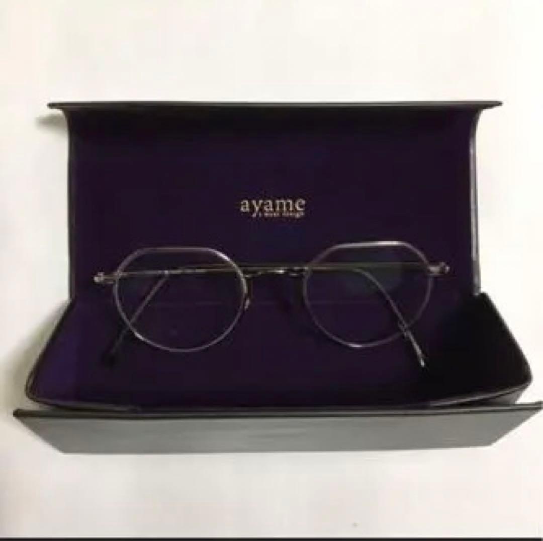 アヤメ　ayame メガネ　伊達メガネ　眼鏡