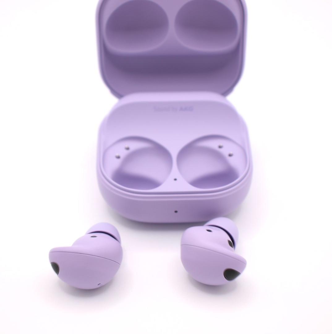 ☆美品☆ Galaxy Buds2 Pro ボラパープル 1ヶ月保証付き