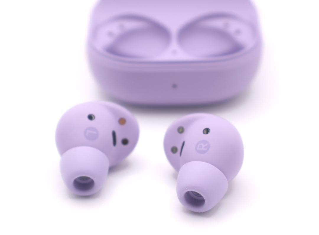 ☆美品☆ Galaxy Buds2 Pro ボラパープル 1ヶ月保証付き