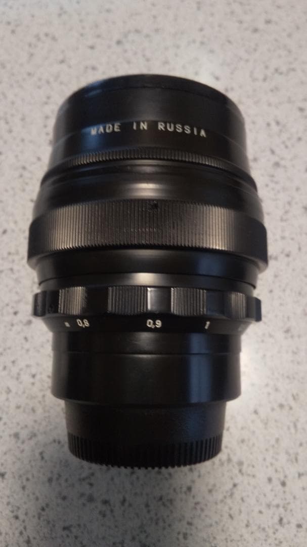 エリオス85mmf1.5 ニコンFマウント