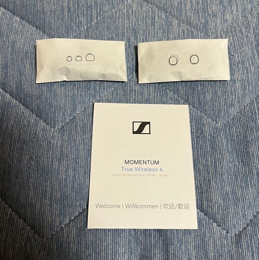 美品♪ゼンハイザー Momentum True Wireless 4