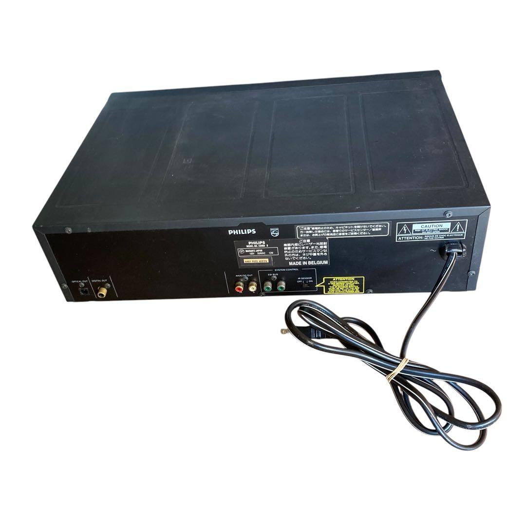 PHILIPS CD950 B ◎ フィリップス CDプレーヤー 【ジャンク品