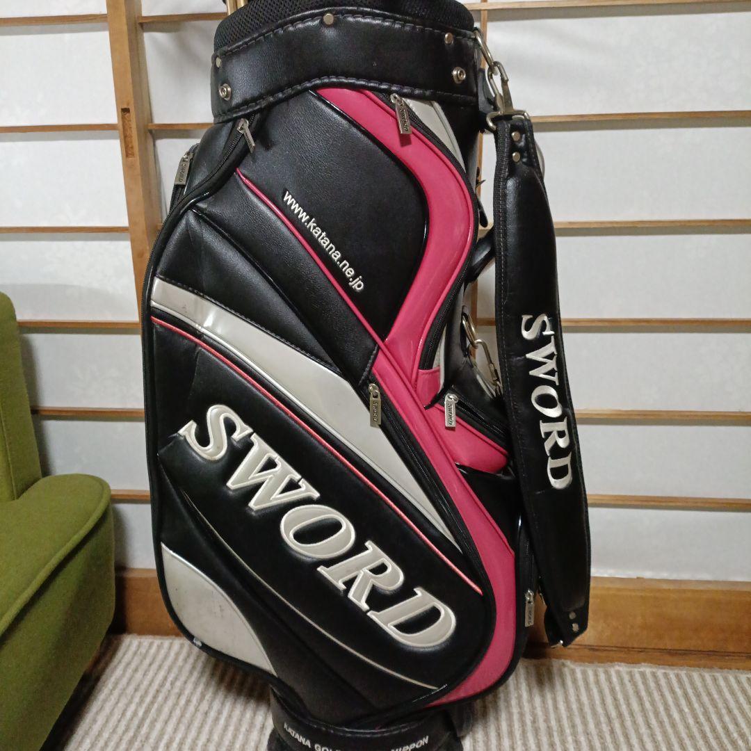 SWORD メンズ ゴルフクラブセット 12本　訳あり　フルセット