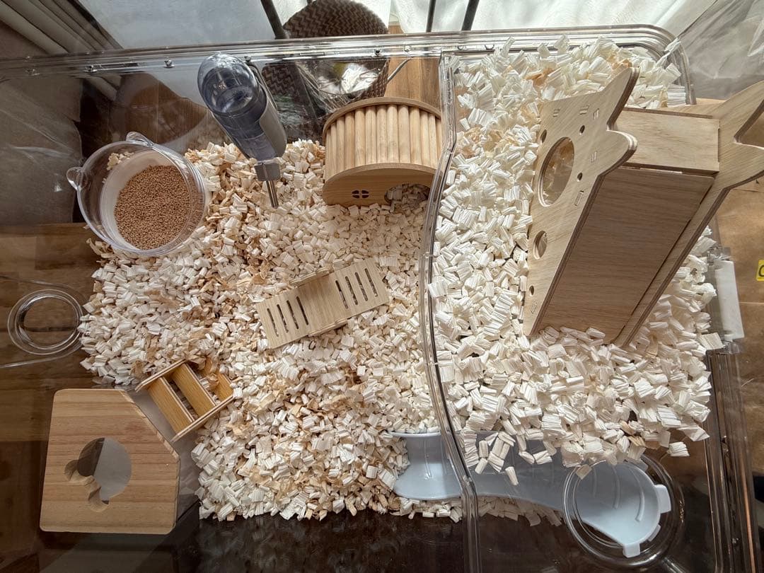 ハムスター　ケージセット