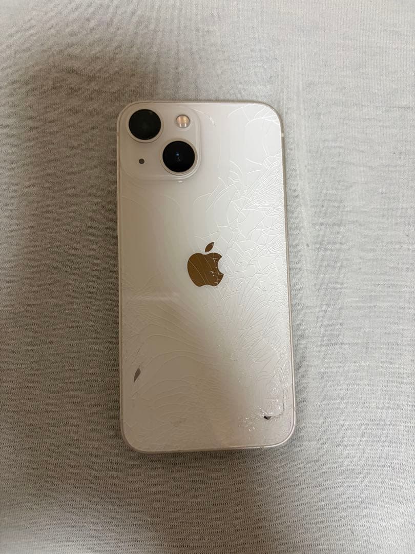 Apple iPhone 13mini ホワイト 本体