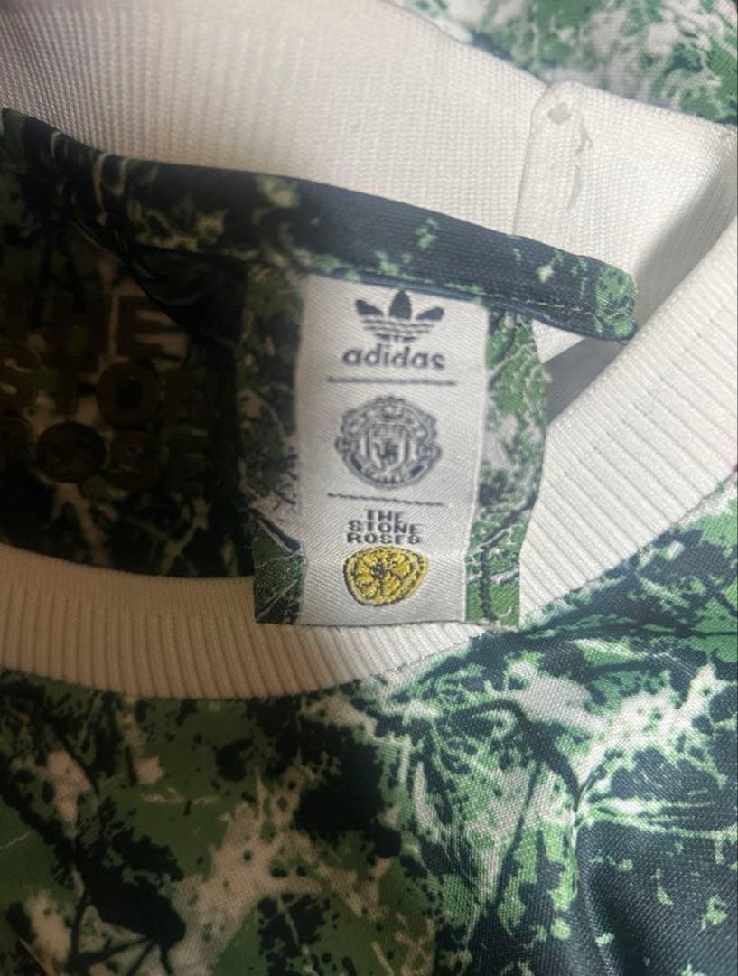 ウェア Adidas Manchester United stone roses