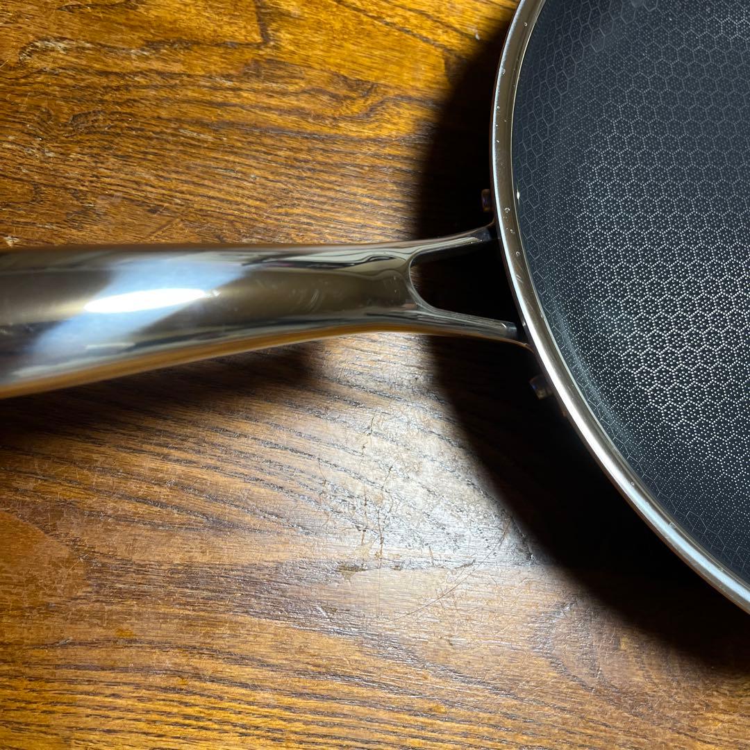 ヘックスクラッドハニカムコーティング フライパン26㎝