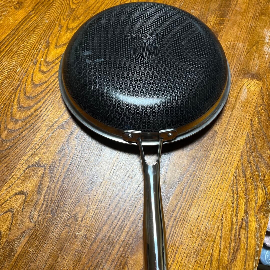 ヘックスクラッドハニカムコーティング フライパン26㎝