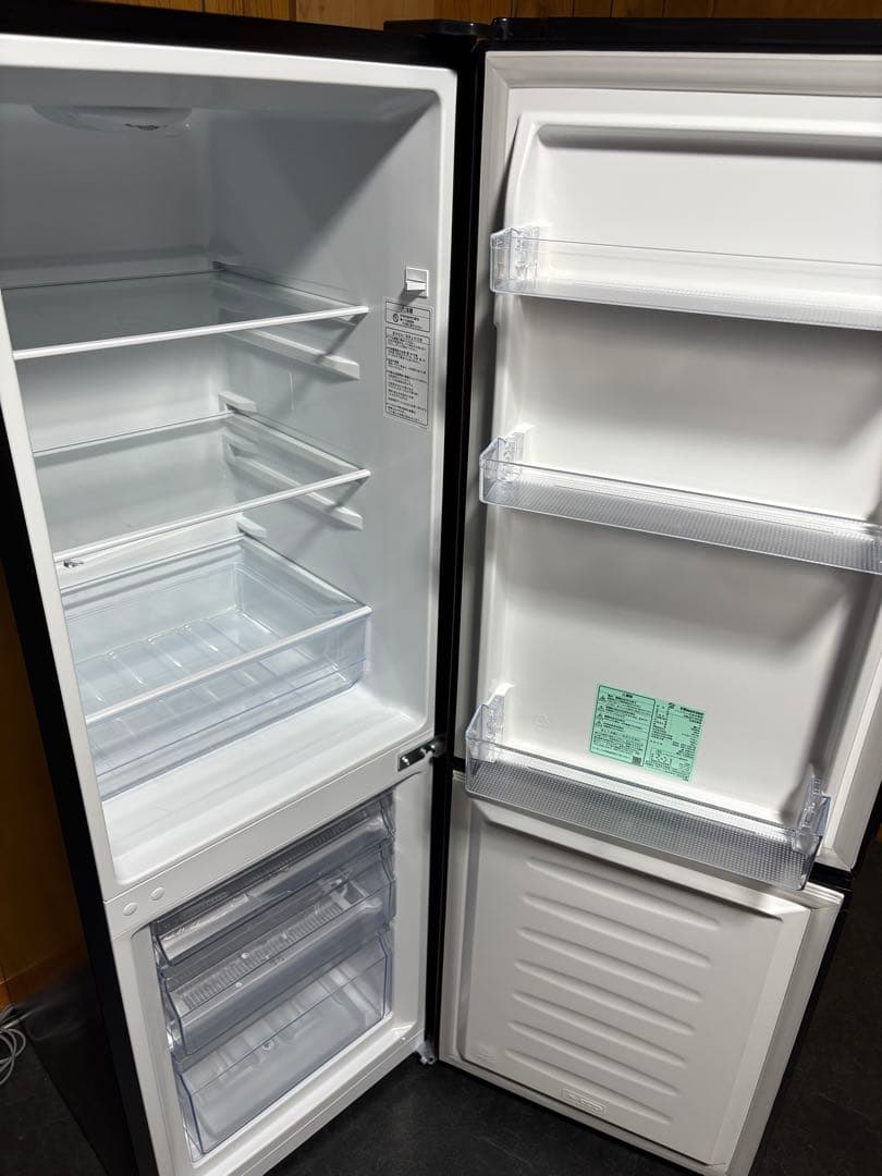 タ*ー様 ハイセンス175L ブラック HR-D1701B