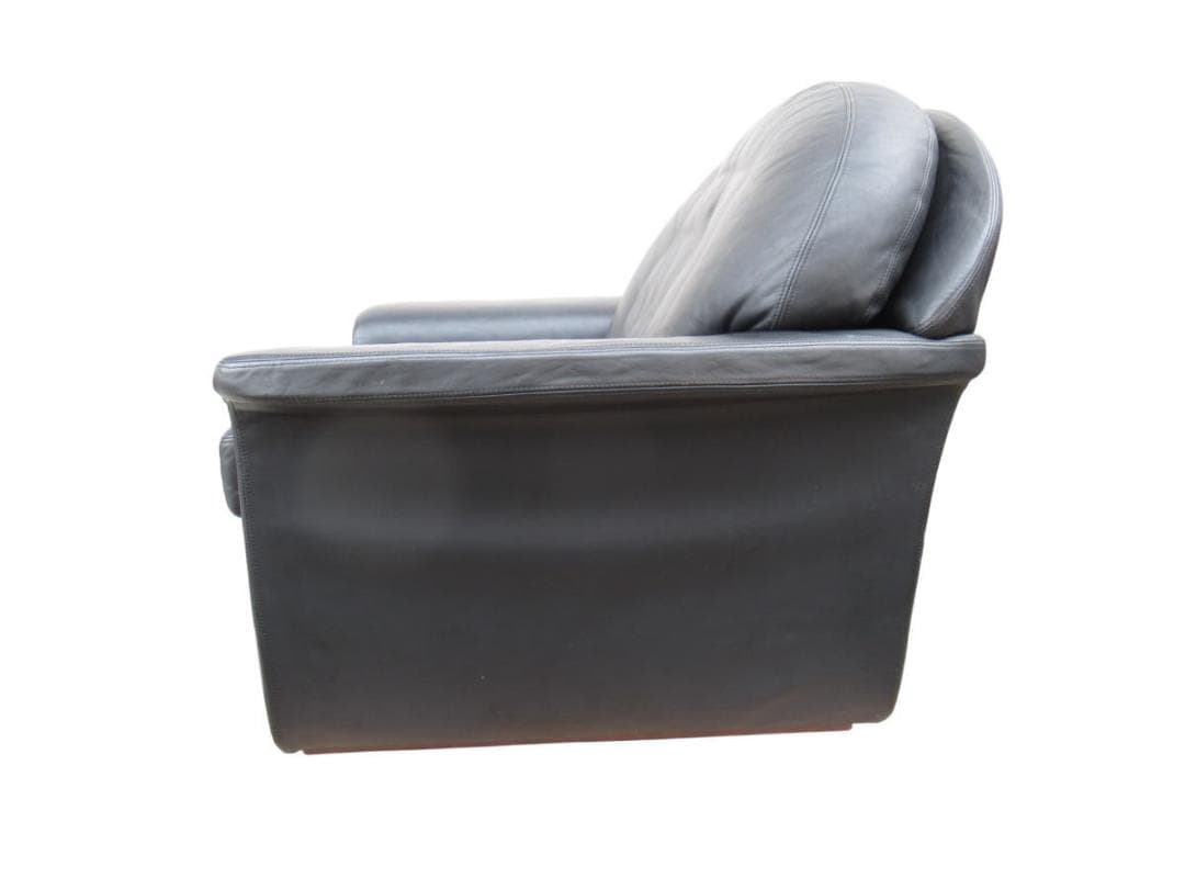 ■127■desede/デセデ■1Pソファ■ラウンジソファ■総革■レザー■