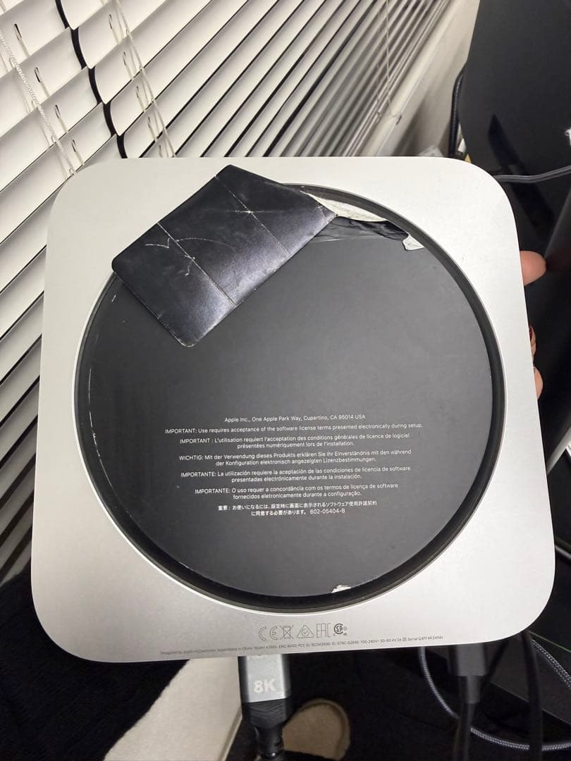 Macデスクトップ Apple Mac mini 2023 M2 8GB