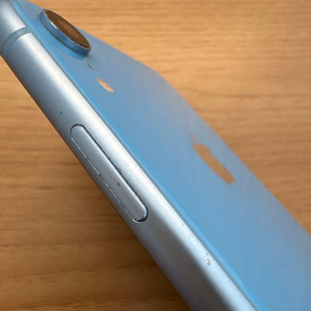 Apple iPhone XR ブルー 本体（こうたろう）