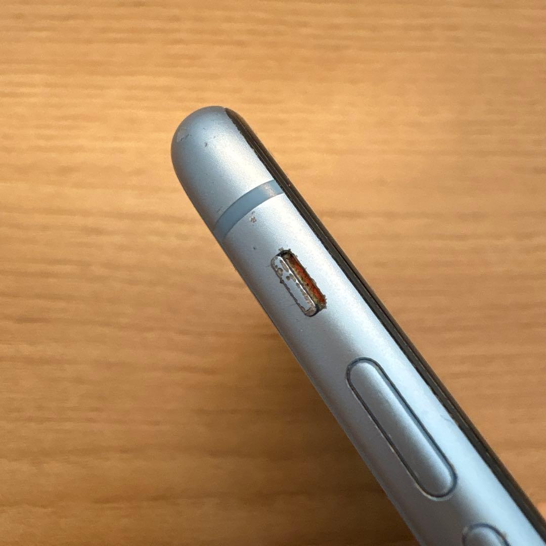 Apple iPhone XR ブルー 本体（こうたろう）