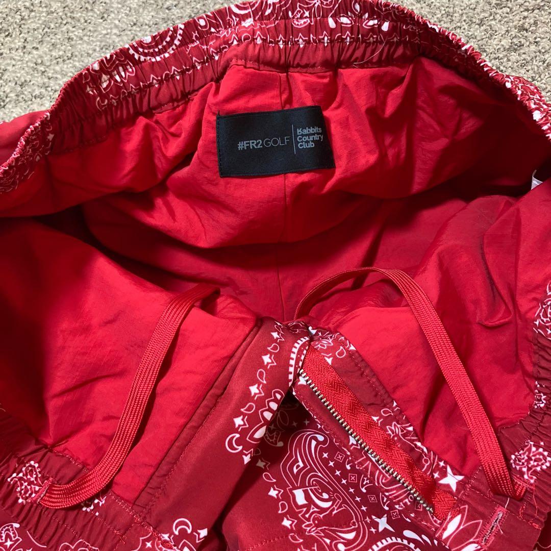 エフアールツー FR2 上下セットアップ ゴルフウェア ベスト パンツ XL