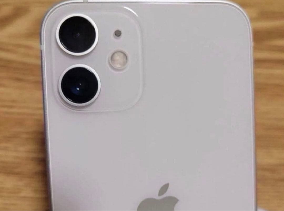 iPhone 12 mini 64GB ホワイト　バッテリー100%【極美品】